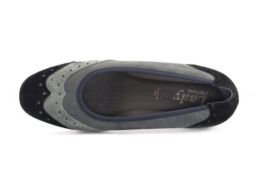 Melluso scarpe comode con zeppa donna grigio