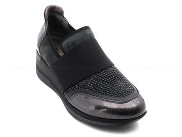 Melluso walk techno slip on donna grigio