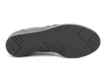 Melluso walk stringate antracite donna grigio