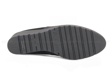 Melluso scarpe zeppa donna nero