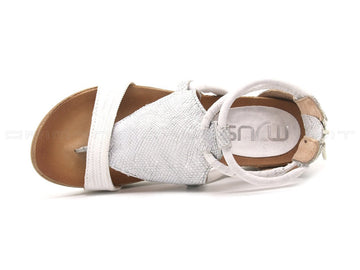 Mjus sandali infradito donna bianco
