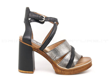 Mjus sandalo cinturini donna nero