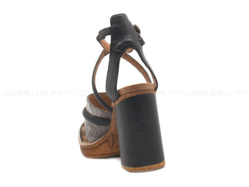 Mjus sandalo cinturini donna nero