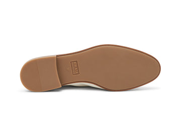 Frau Loafers Low Heel with Horsebit Leather upper