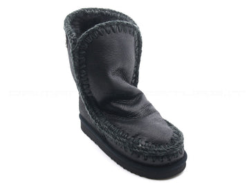 Mou stivaletti eskimo 24 eagle patch donna nero