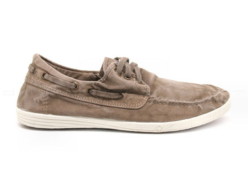 Natural world eco scarpa stringata uomo beige