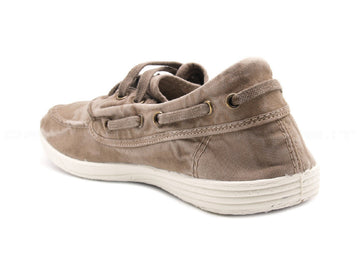 Natural world eco scarpa stringata uomo beige