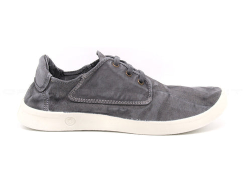 Natural world eco scarpa estiva uomo grigio