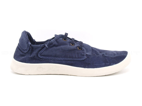 Natural world eco scarpe estive uomo blu