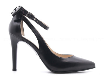 Nero giardini scarpe eleganti cinturino donna nero