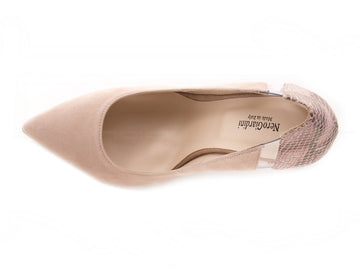 Nero giardini scarpe cerimonia donna rosa