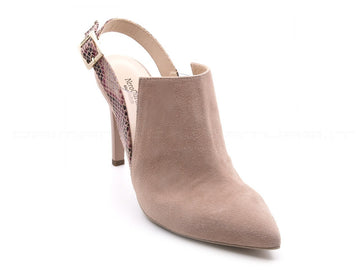 Nero giardini sandali tacco alto donna rosa