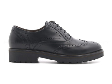 Nero giardini scarpe francesine donna nero