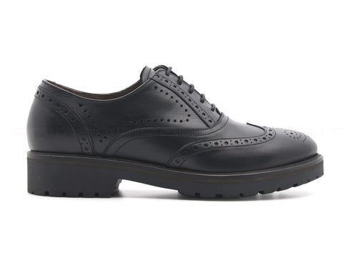 Nero giardini scarpe francesine donna nero
