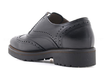 Nero giardini scarpe francesine donna nero