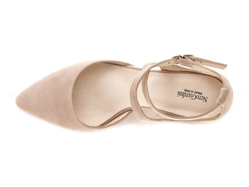 Nero giardini scarpe con cinturino donna beige
