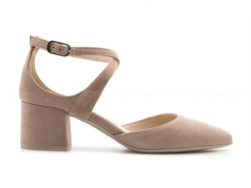 Nero giardini scarpe con cinturino donna beige
