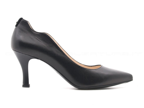 Nero giardini scarpe eleganti donna nero