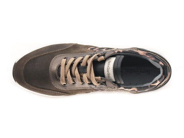 Nero giardini donna scarpe casual donna marrone