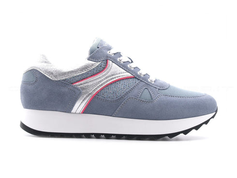 Nero giardini donna sneakers donna grigio