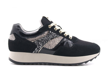 Nero giardini donna sneakers donna nero