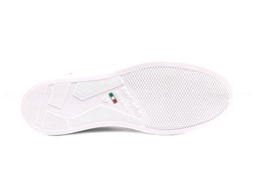 Nero giardini stringate con zip donna bianco