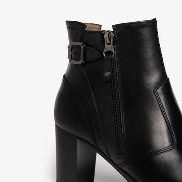 Nero Giardini classic women's leather ankle boots