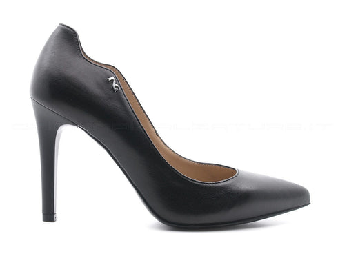 Nero giardini scarpe eleganti donna nero