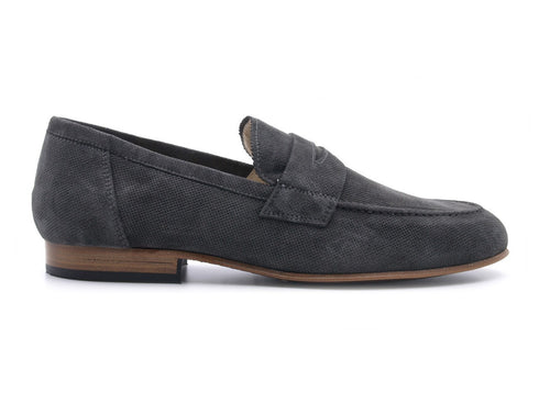 Nerogiardini mocassini uomo grigio