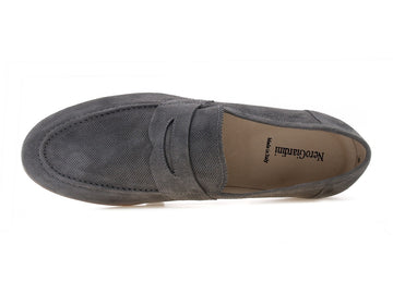 Nerogiardini mocassini uomo grigio