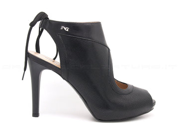 Nero giardini glamour sandali donna nero