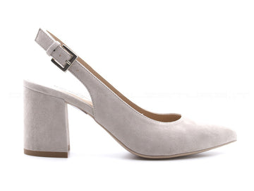 Nero giardini chanel punta sfilata donna beige