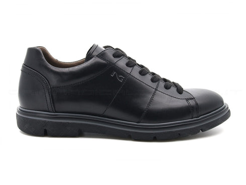 Nerogiardini scarpe stringate uomo uomo nero