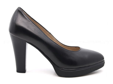 Nero giardini scarpe décolleté con tacco donna nero