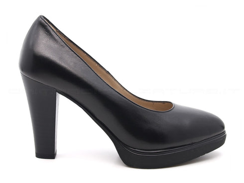 Nero giardini scarpe décolleté con tacco donna nero