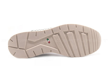 Nero giardini sneakers con zip esterna donna bianco