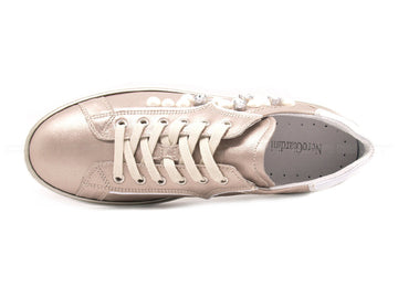 Nero giardini sneakers con perle donna rosa