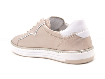 Nero giardini sneakers con perle donna rosa