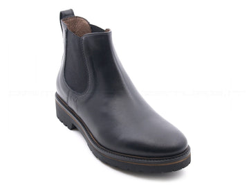 Nero giardini stivaletti chelsea boots donna nero
