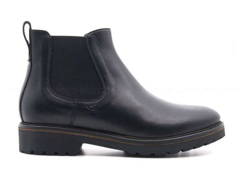 Nero giardini stivaletti chelsea boots donna nero