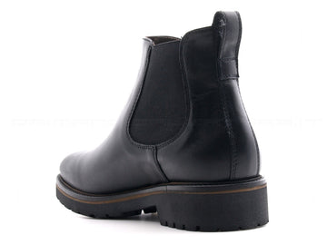 Nero giardini stivaletti chelsea boots donna nero