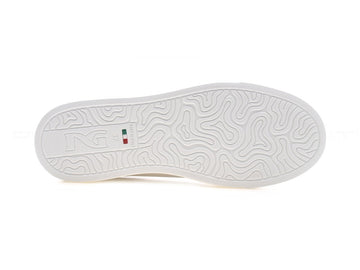 Nero giardini sneakers pelle donna beige