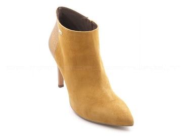 Nero giardini tronchetti eleganti donna giallo