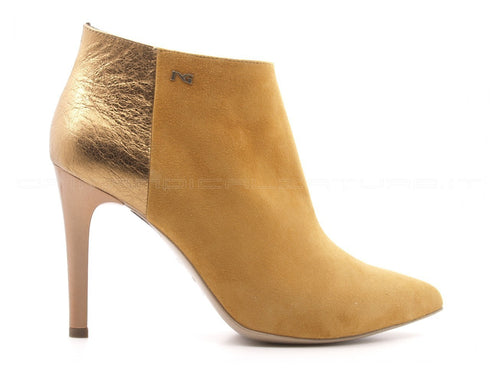 Nero giardini tronchetti eleganti donna giallo