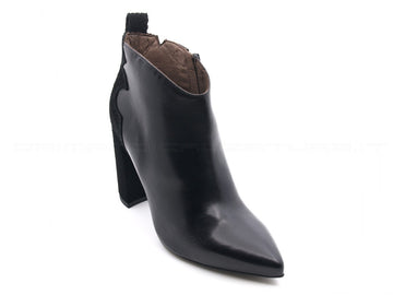 Nero giardini tronchetti stile texano donna nero
