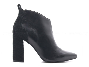 Nero giardini tronchetti stile texano donna nero