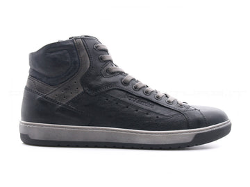 Nerogiardini sneakers alte uomo uomo nero