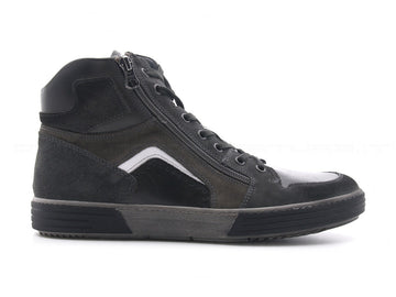 Nerogiardini sneakers alte uomo uomo grigio
