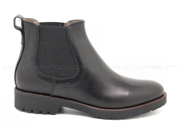 Nero giardini stivaletti beatles donna nero