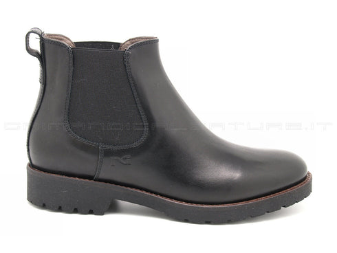 Nero giardini stivaletti beatles donna nero